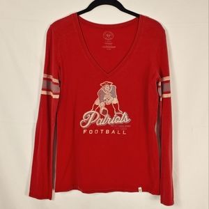 New England Patriots Long Sleeve Shirt
